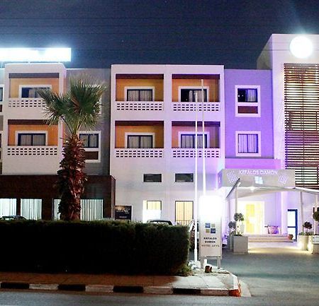 Kefalos - Damon Hotel Apartments Paphos Exterior foto