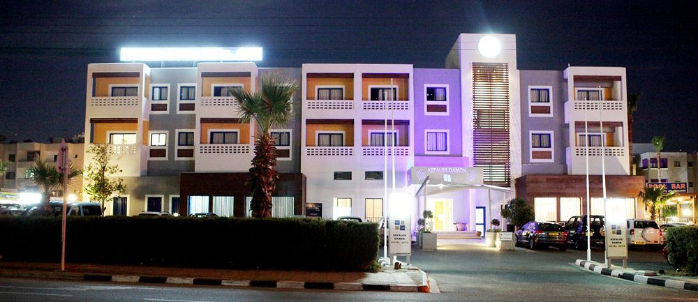 Kefalos - Damon Hotel Apartments Paphos Exterior foto