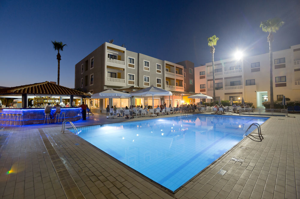 Kefalos - Damon Hotel Apartments Paphos Exterior foto